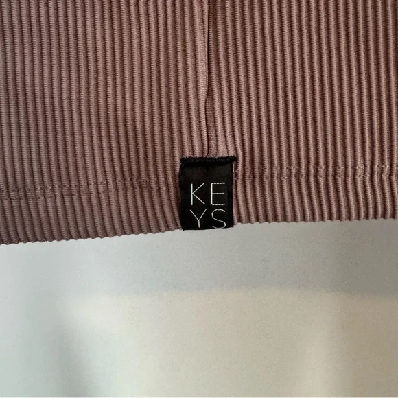 Athleta + Alicia Keys Rib Crop Tank in Mauve - 3X - Picture 5 of 5